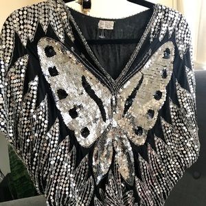 Sequin top